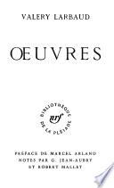 Oeuvres