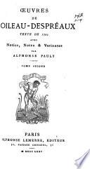 Oeuvres