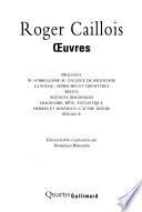 Oeuvres