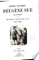 Oeuvres illustrées d'Eugène Sue: Les mystères de Paris ; Deleytar