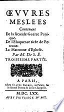 Oeuvres meslées