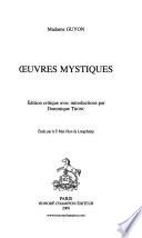 Oeuvres mystiques