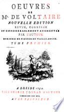 Oeuvres, nouvelle edition, revue, corrigee et ... augmentee par l'Auteur, enrichie de figures