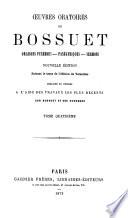 Oeuvres oratoires de Bossuet