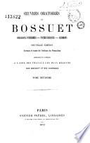 Oeuvres oratoires