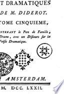 OEUVRES PHILOSOPHIQUES ET DRAMATIQUES.