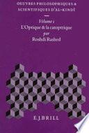 Oeuvres Philosophiques Et Scientifiques D'Al-Kindi