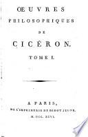 Oeuvres Philosophiques