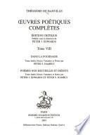 Oeuvres poétiques complètes