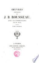 Oeuvres poétiques de --- avec un commentaire par M. Amar