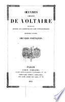 Oeuvres poétiques
