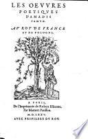 Oeuvres poetiques