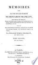 Oeuvres Posthumes De Benjamin Franklin