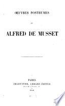 Oeuvres posthumes