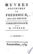 Oeuvres posthumes