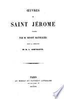 Oeuvres publiées par M. Benoit Matougues sous la direction de M. L. Aimé-Martin