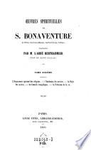Oeuvres spirituelles de S. Bonaventure