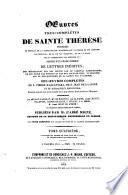 Oeuvres tres-complètes de Saint Thérèse