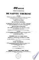 Oeuvres tres-completes de Sainte Thérèsie