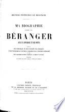 Oevres de Béranger