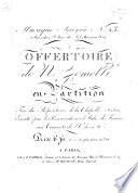 OffertoireConfirma hoc deus... en partition, tiré du répertoire de la Chapelle Sixtine, etc
