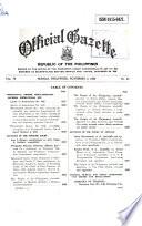 Official Gazette