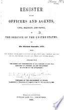 Official Register of the United States