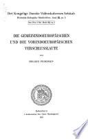 Offprints of Articles and Book Reviews on Indo-European Philology and Lithuanian Culture