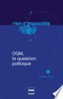 OGM, la question politique