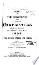 Oireachtas 1897, 1898, 1899