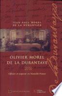 Olivier Morel de La Durantaye