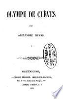 Olympe de Clèves