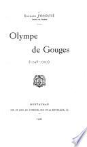 Olympe de Gouges (1748-1793).