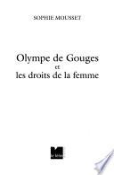 Olympe de Gouges et les droits de la femme