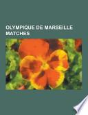 Olympique de Marseille Matches