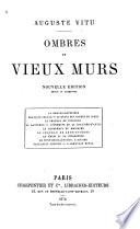 Ombres et vieux murs