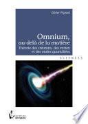 Omnium, au-delà de la matière