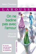 On ne badine pas avec l'amour