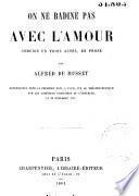 On ne badine pas avec l'amour