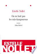 On ne boit pas les rats-kangourous