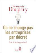 On ne change pas les entreprises par décret