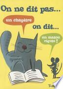 On Ne Dit Pas...on Dit....