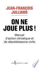 On ne joue plus !