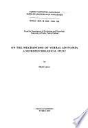 On the Mechanisms of Verbal Adynamia