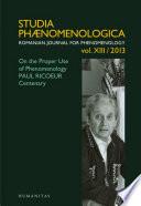 On the Proper Use of Phenomenology