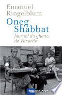 Oneg Shabbat - Journal du ghetto de Varsovie