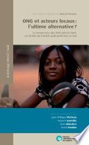 Livre ONG et acteurs locaux : l'ultime alternative ?