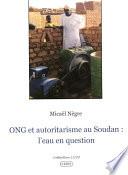 ONG et autoritarisme au Soudan : l’eau en question
