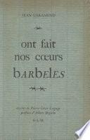 Ont fait nos cœurs barbelés
