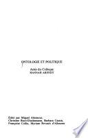 Ontologie et politique